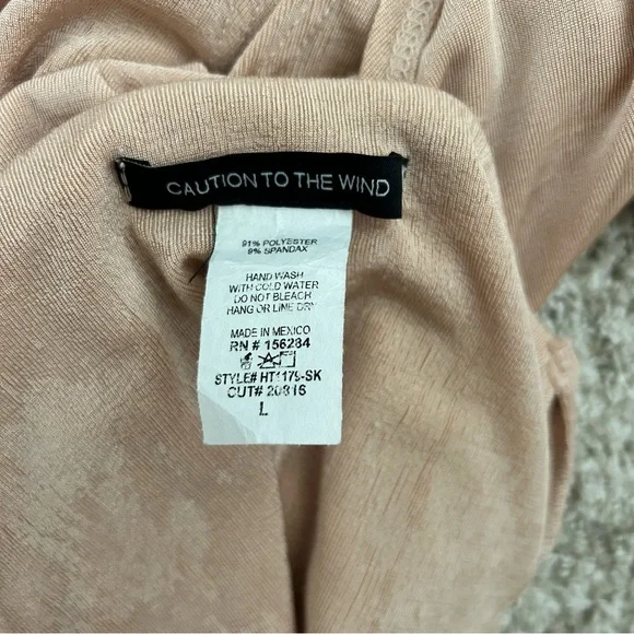 Caution To The Wind | Halter top | Women’s Size Large - Picture 6 of 6